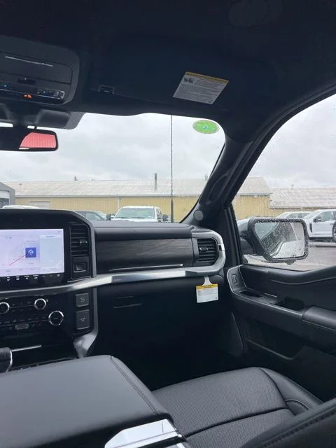 New 2026 Star White Metallic Tri-Coat Ford Lariat® image 59
