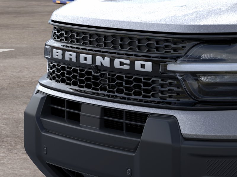 New 2026 Carbonized Gray Metallic Ford Outer Banks® image 17