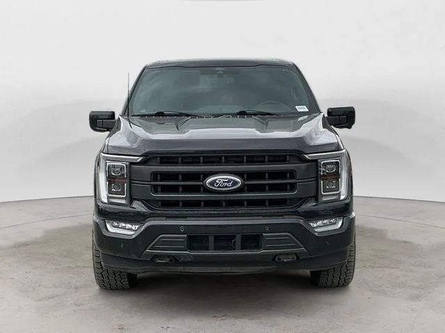 Used 2021 Agate Black Metallic Ford Lariat image 8
