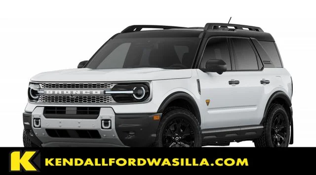 2026 Ford Bronco Sport Badlands 4X4's photo