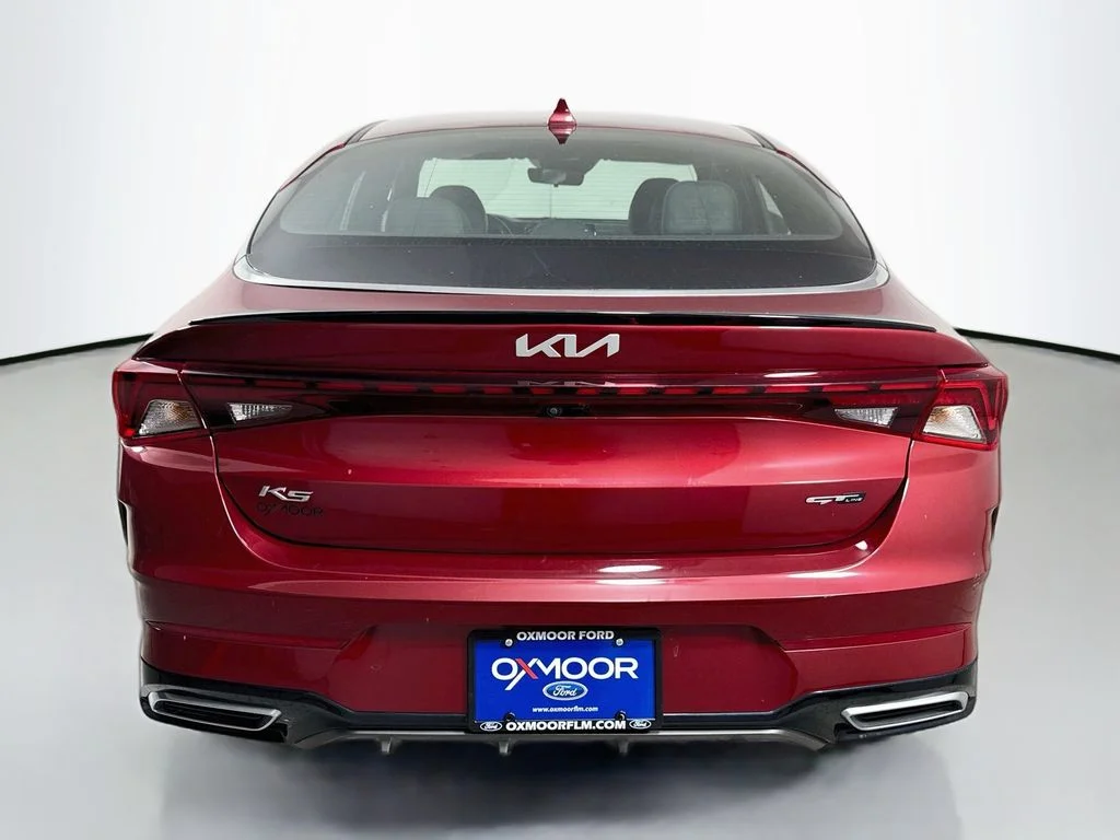 Used 2022 Passion Red Kia GT-Line image 12