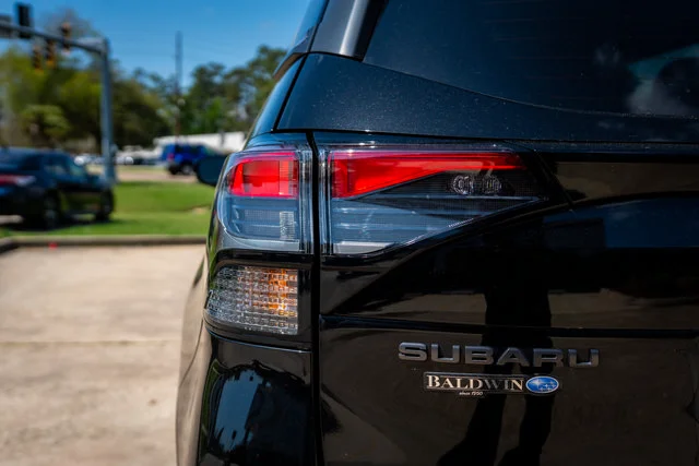 Certified Used 2025 Crystal Black Silica Subaru Sport image 30