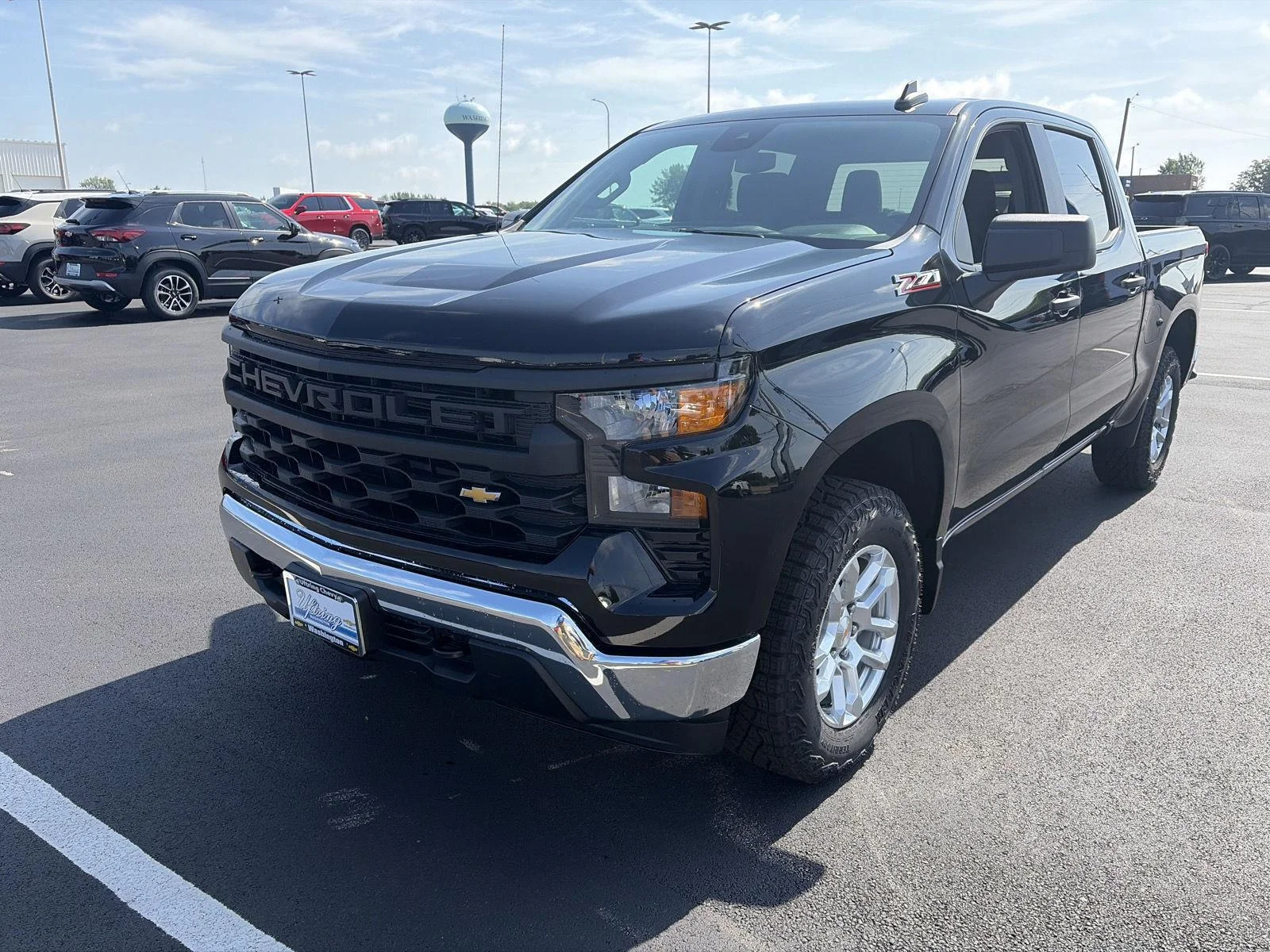 New 2026 Black Chevrolet Work Truck image 8