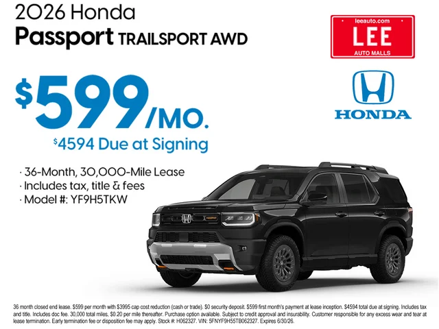 New 2026 Gray Honda TrailSport Elite Blackout image 4