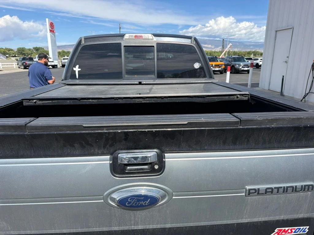 Used 2013 Tuxedo Black Metallic Ford Platinum image 16