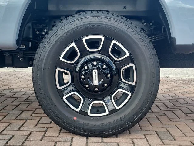 New 2026 Gray Metallic Ford Platinum image 8