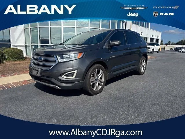 2018 Ford Edge