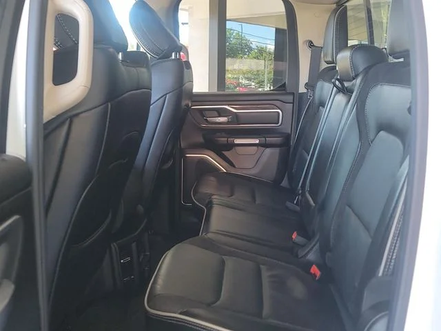 Certified Used 2019 White Ram Laramie image 12