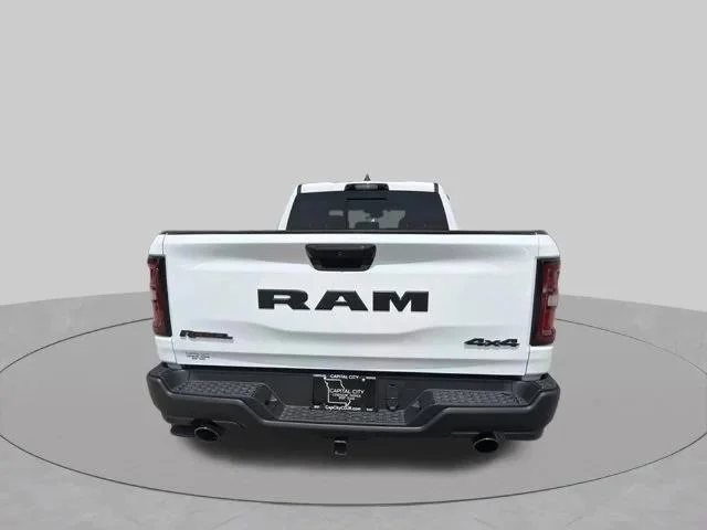New 2026 Bright White Clear-Coat Exterior Paint RAM REBEL image 5