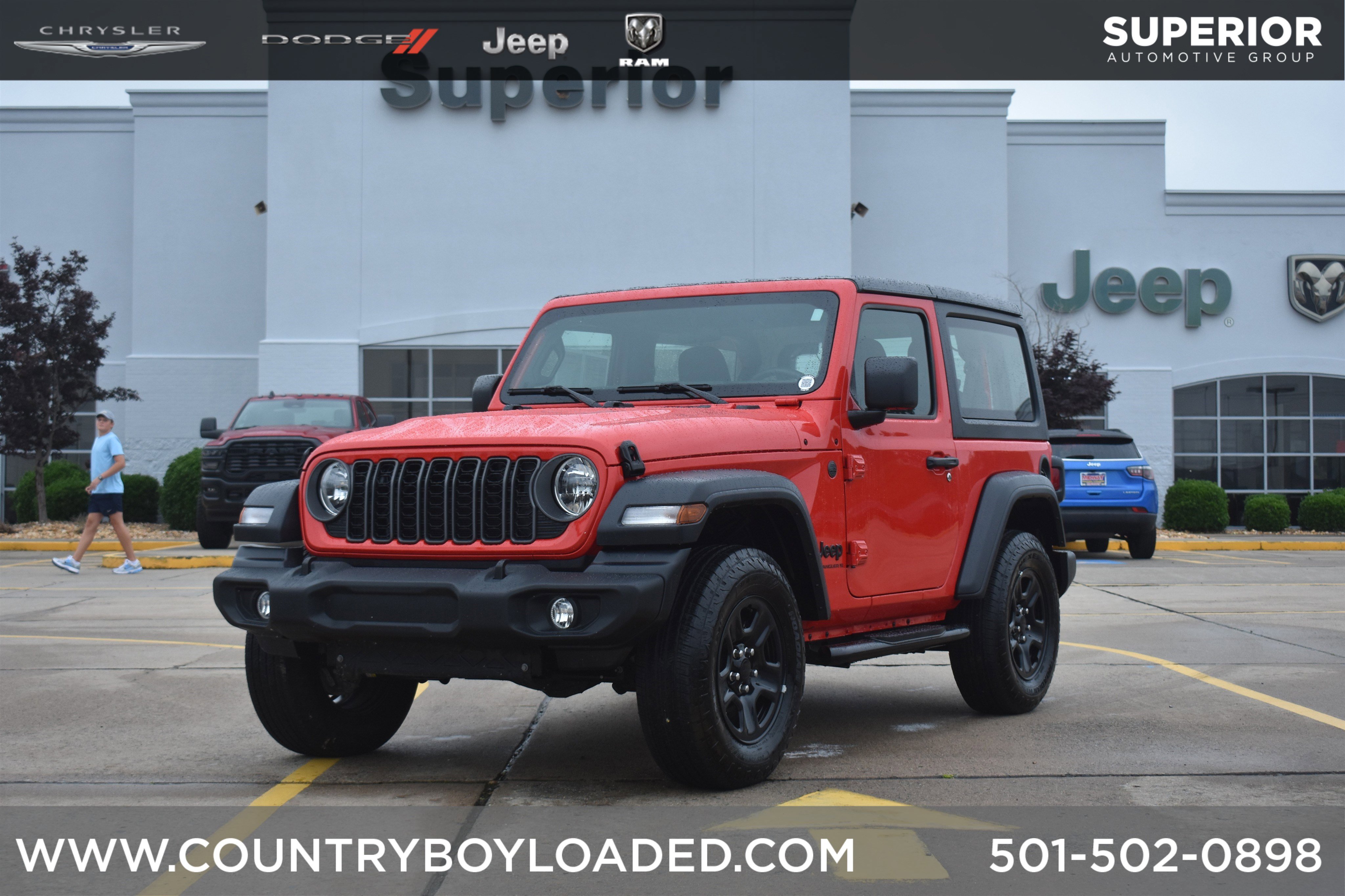2025 Jeep Wrangler Sport's photo