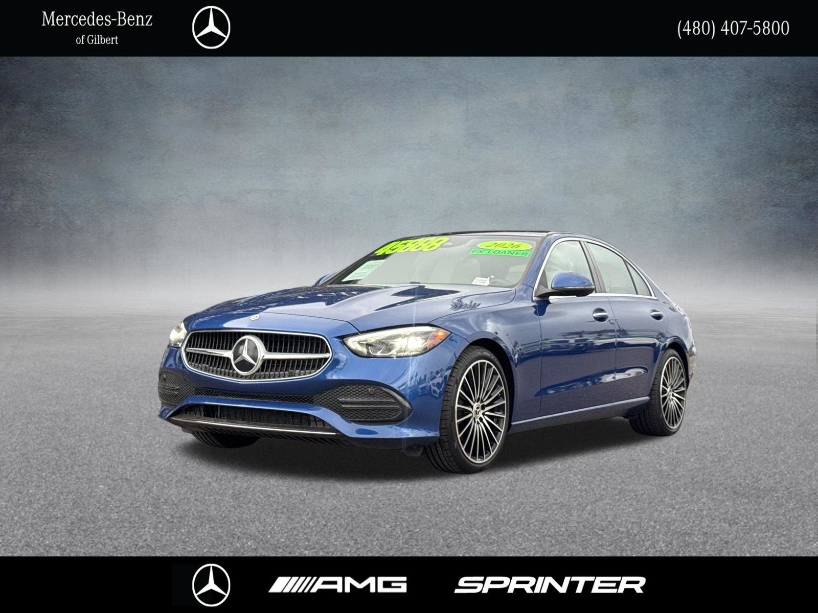 2026 Mercedes-Benz C-Class Sedan C 300