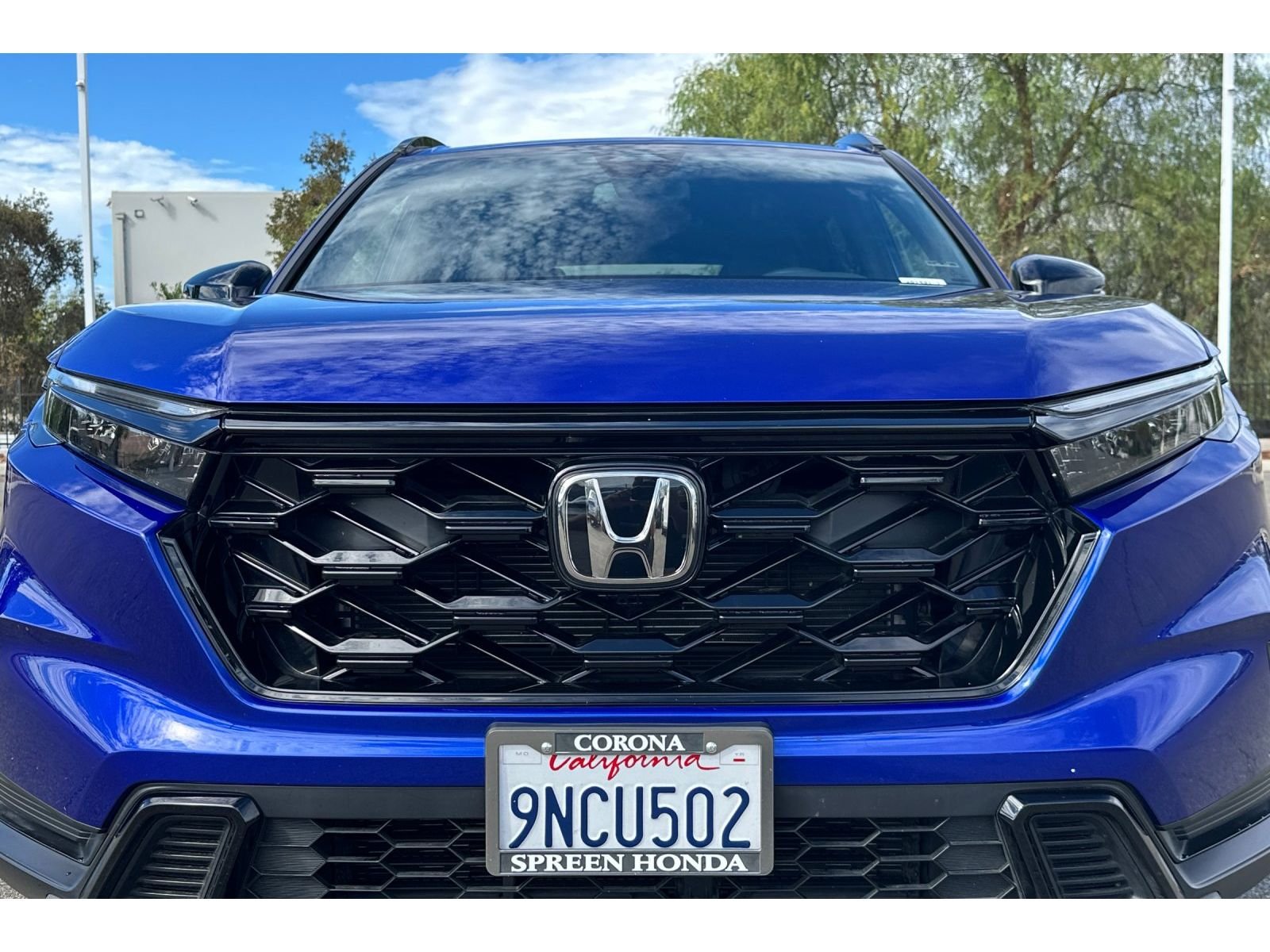 Used 2025 Still Night Pearl Honda Sport image 47