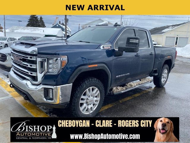 Pre-Owned 2022 GMC Sierra 2500 HD SLE Double Cab