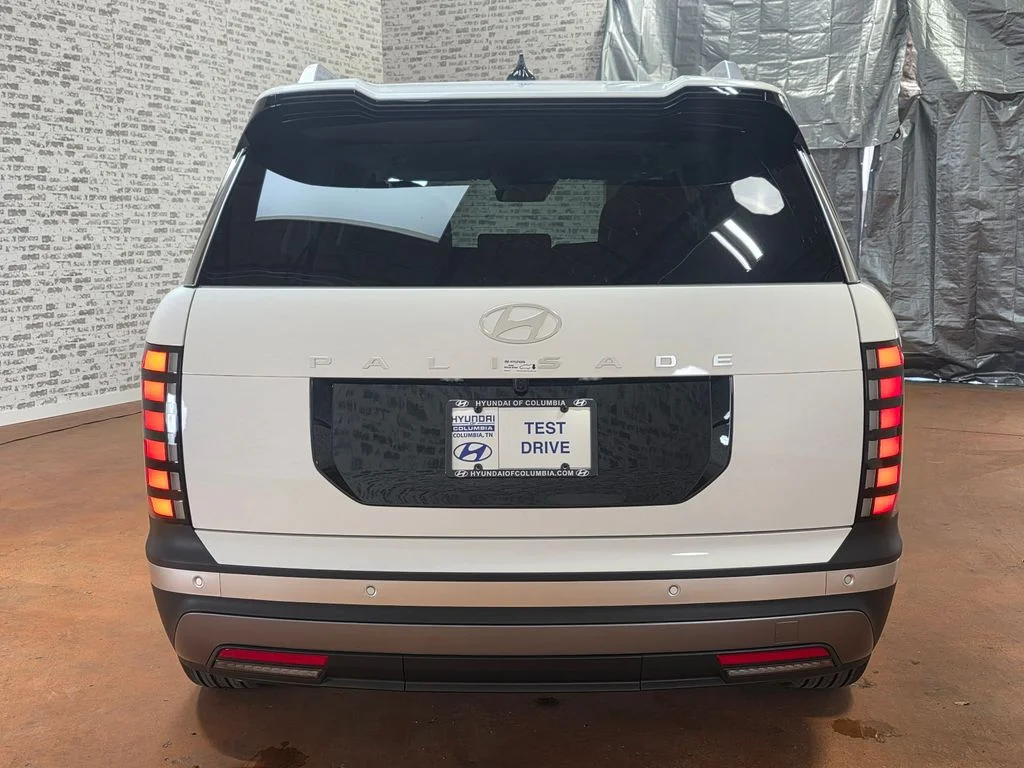 New 2026 Creamy White Pearl Hyundai SEL image 5