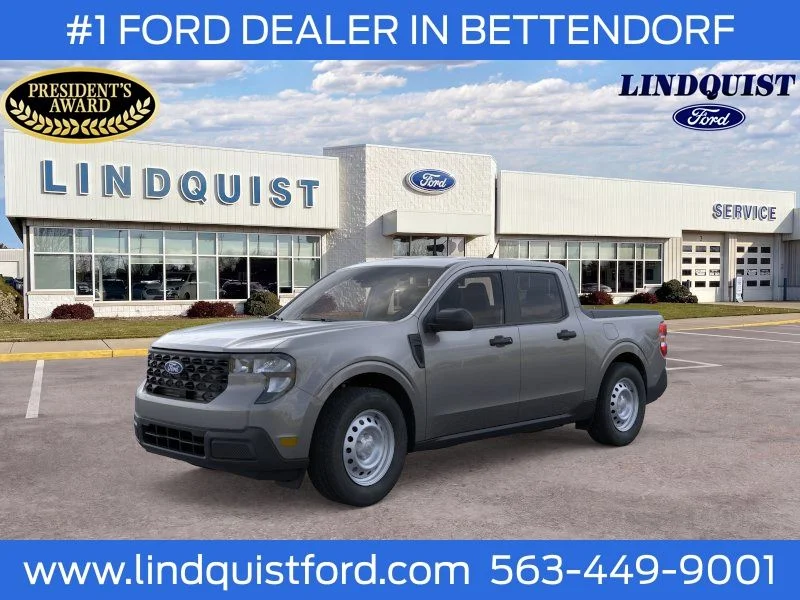 New 2026 Carbonized Gray Metallic Ford XL image 1