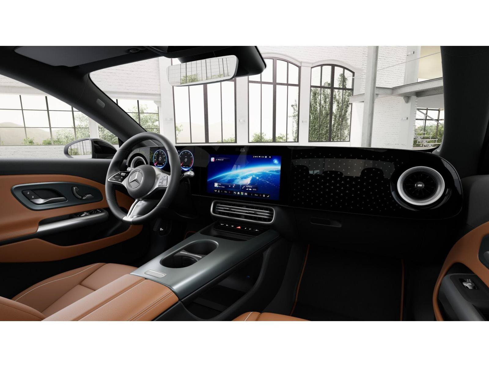 New 2027 Night Black Mercedes-Benz CLA 220 FWD image 6