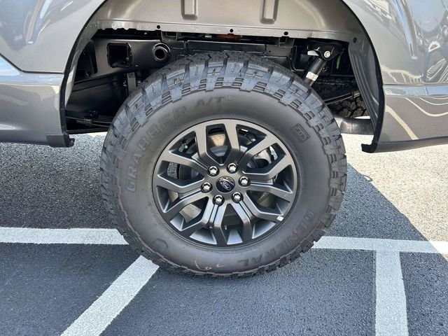 New 2026 Carbonized Gray Metallic Ford Tremor image 5