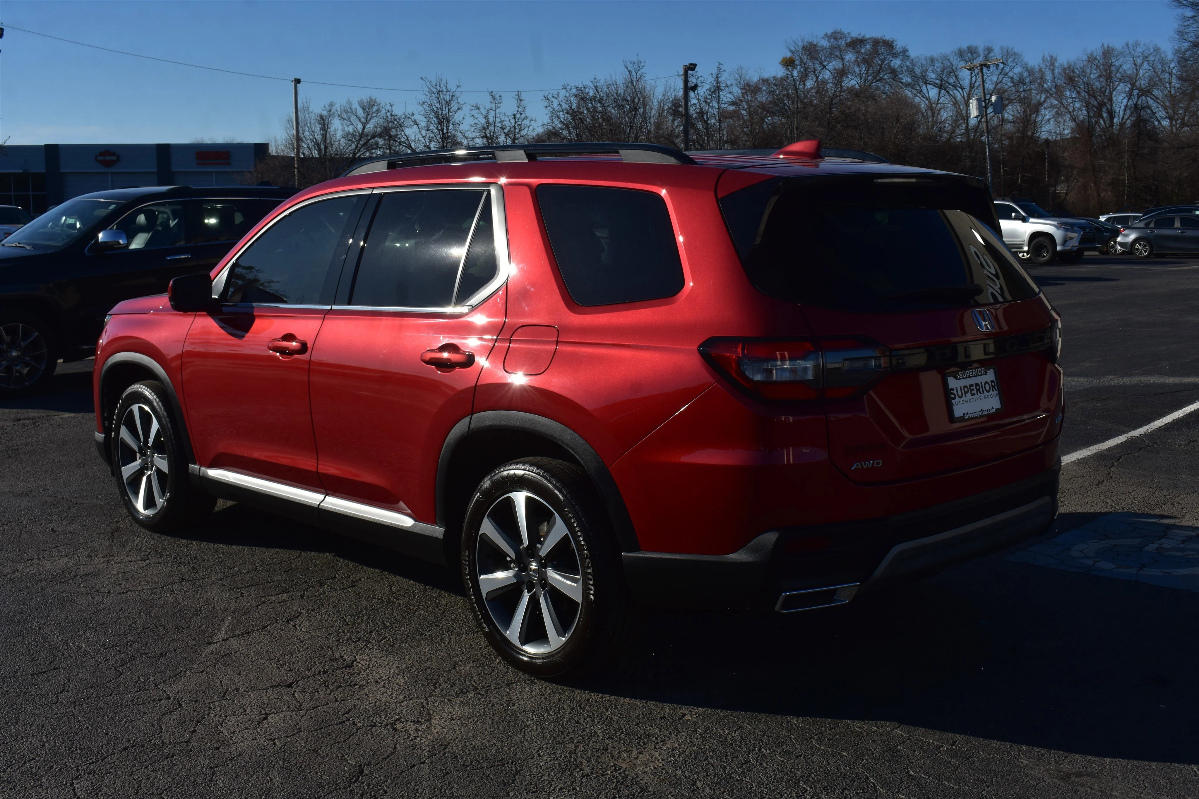 2025 Honda Pilot Elite - Photo 9