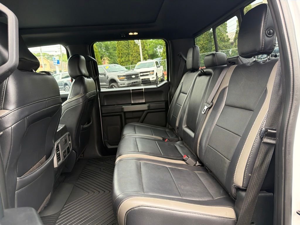 Used 2017 White Ford Raptor image 8