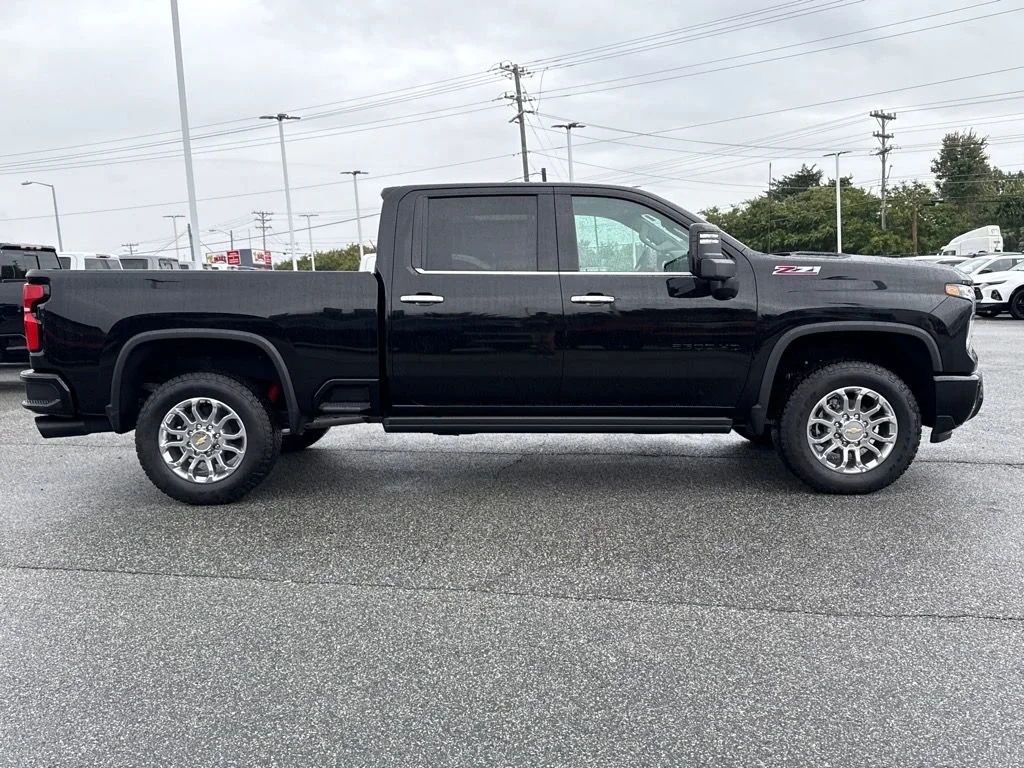 New 2025 Black Chevrolet LTZ image 2