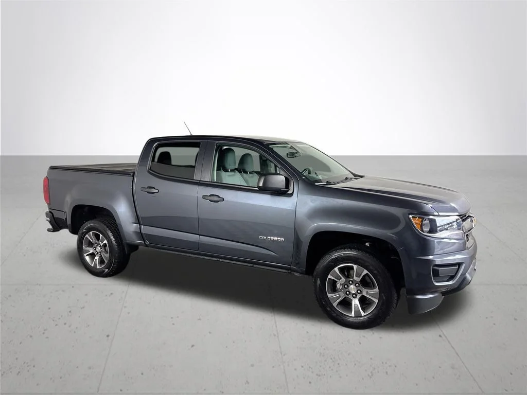 Used 2017 Gray Chevrolet Work Truck image 4