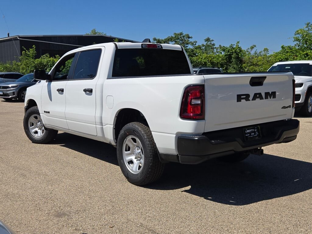 New 2026 Bright White Clearcoat RAM Tradesman image 14