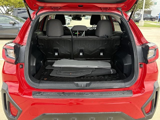 Certified Used 2024 Pure Red Subaru Premium image 13