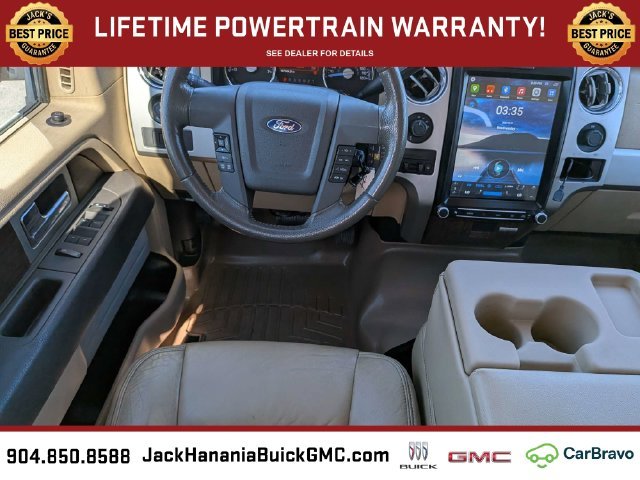 Used 2014 White Ford Lariat image 17