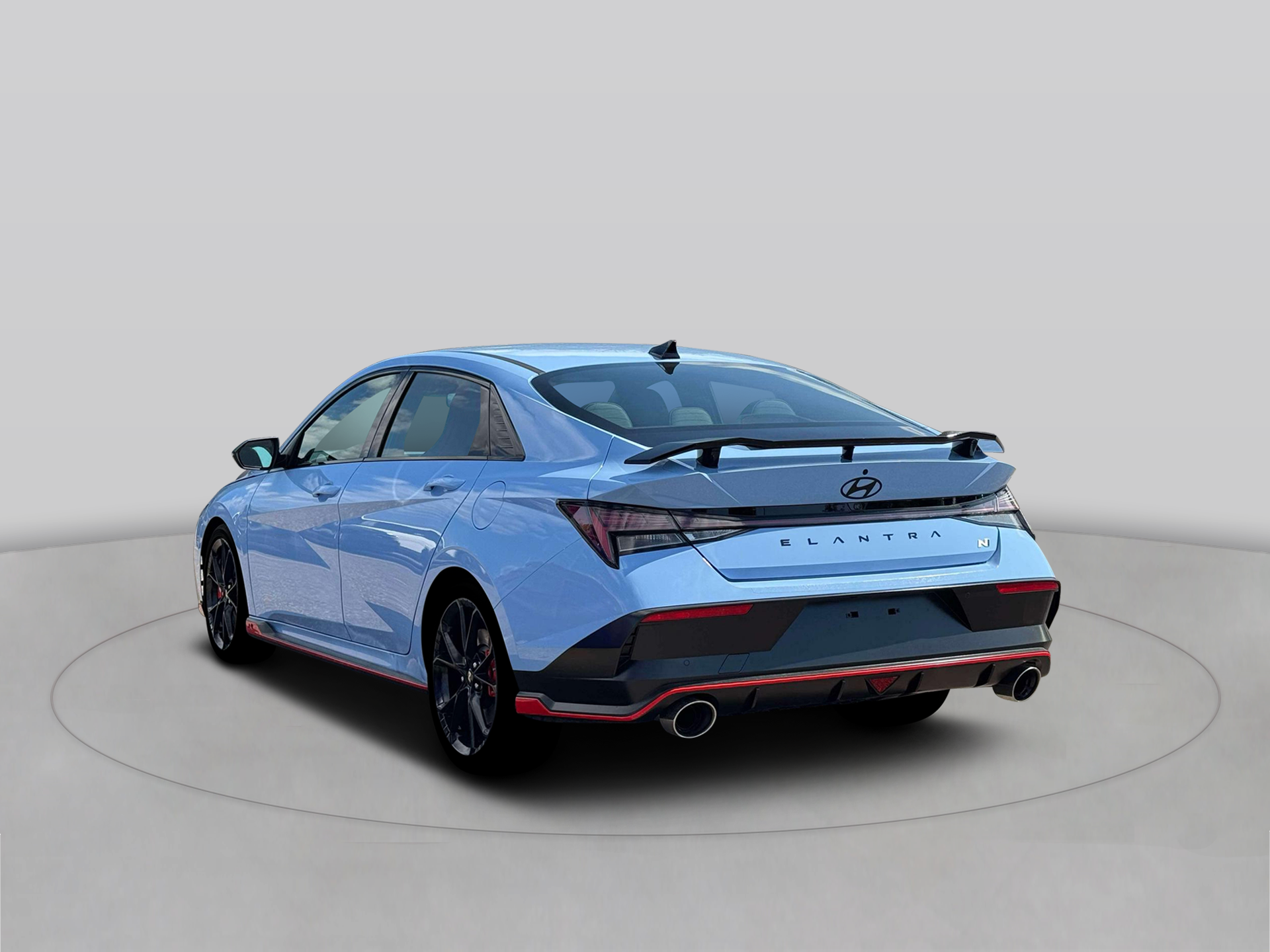 New 2026 Blue Hyundai Sedan image 5