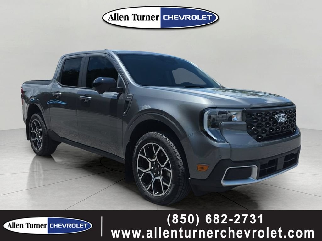 Used 2025 Gray Ford Lariat image 1