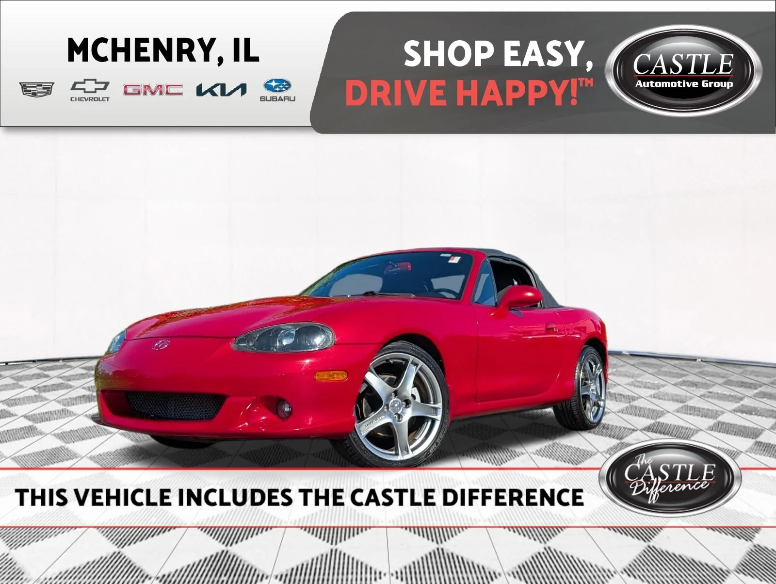 2005 Mazda Miata MazdaSpeed