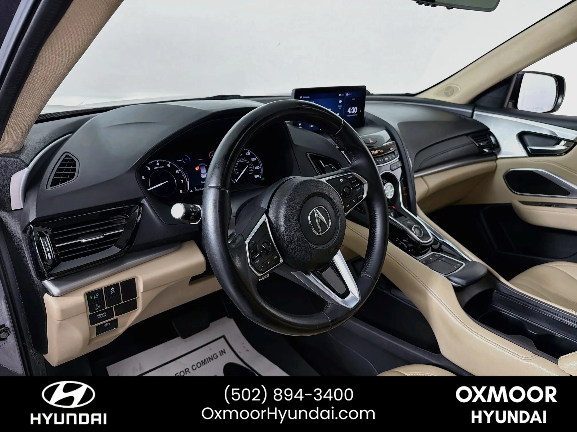 Used 2019 Modern Steel Metallic Acura Base image 9