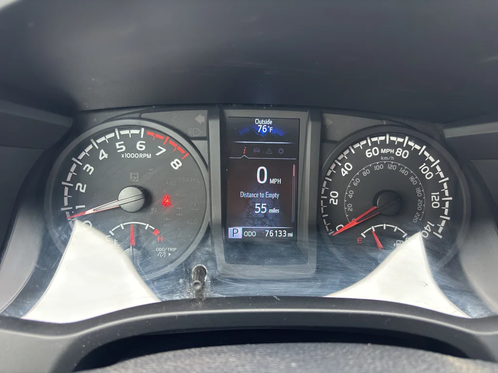 Used 2021 Magnetic Gray Metallic Toyota SR image 11