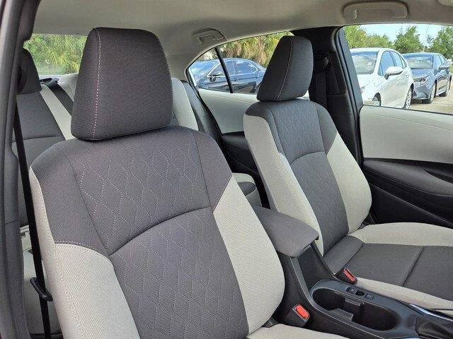 Used 2026 Classic Silver Metallic Toyota LE image 29
