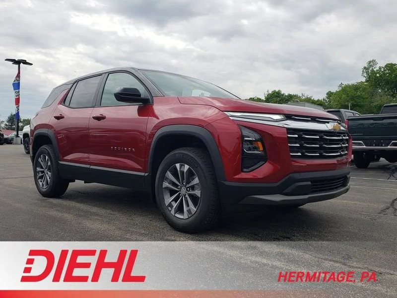 New 2026 Radiant Red Tintcoat Chevrolet LT image 1