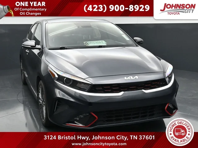 2023 Kia Forte GT-Line