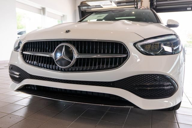 New 2026 Polar White Mercedes-Benz C 300 image 11