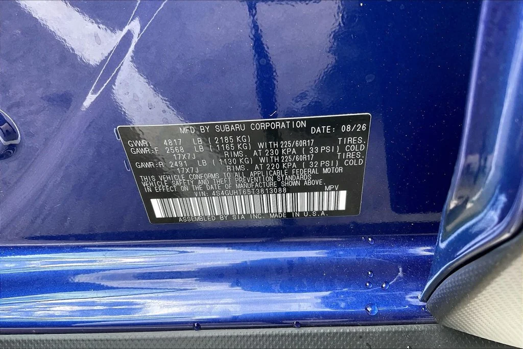 New 2026 SAPPHIRE BLUE PEARL Subaru Wilderness image 16