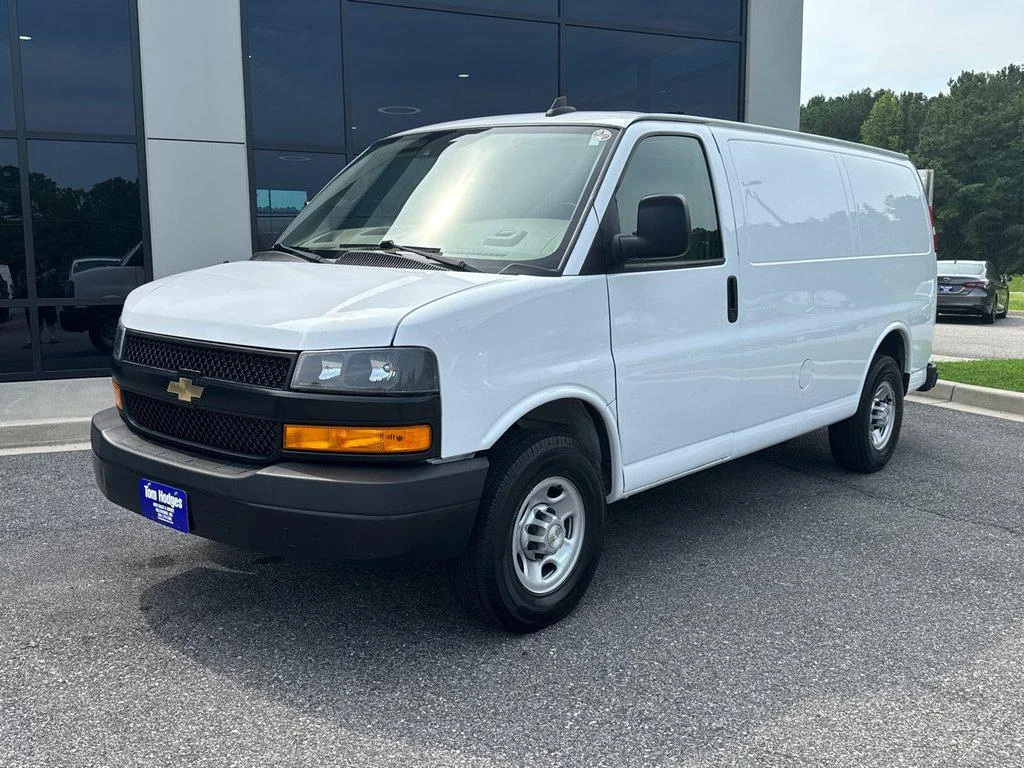 2020 Chevrolet Express Cargo Work Van