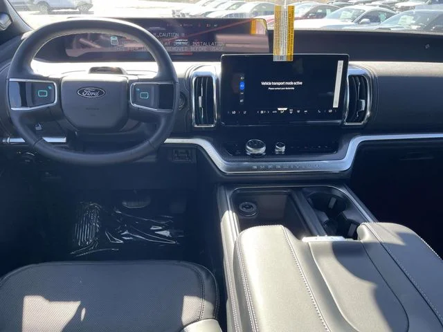 New 2026 Gray Ford Platinum image 4