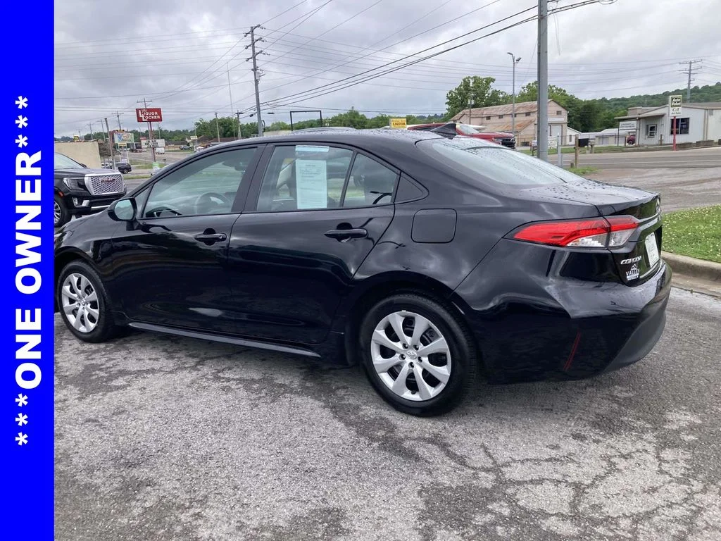 Used 2025 Black Toyota LE image 6