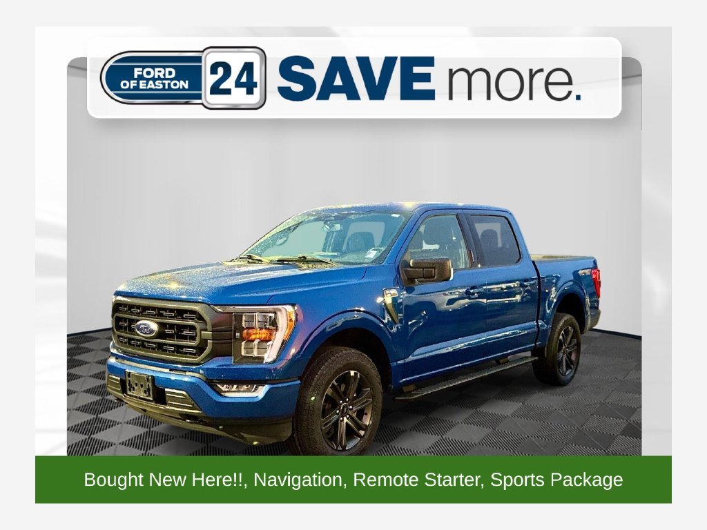 Used 2023 Blue Ford XLT image 1