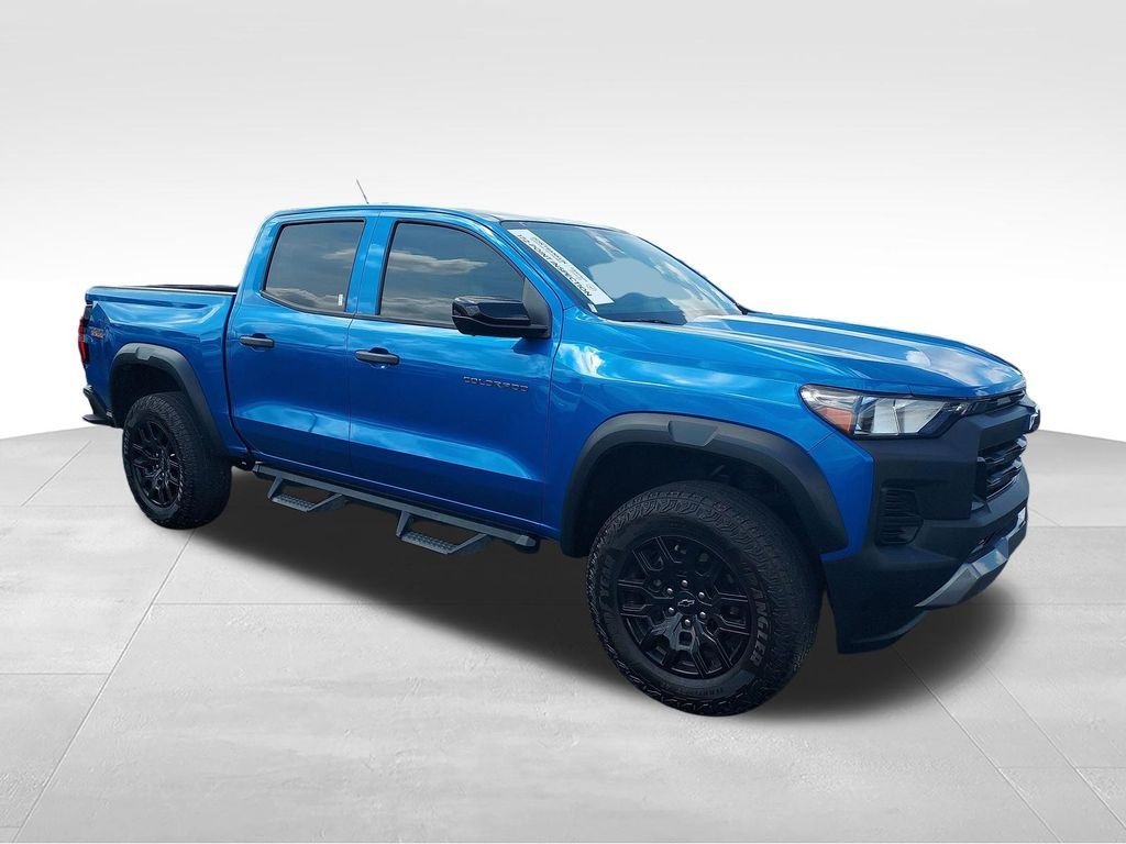 Used 2024 Blue Chevrolet Trail Boss image 7