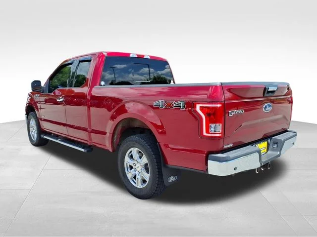Used 2016 Red Ford XLT image 9
