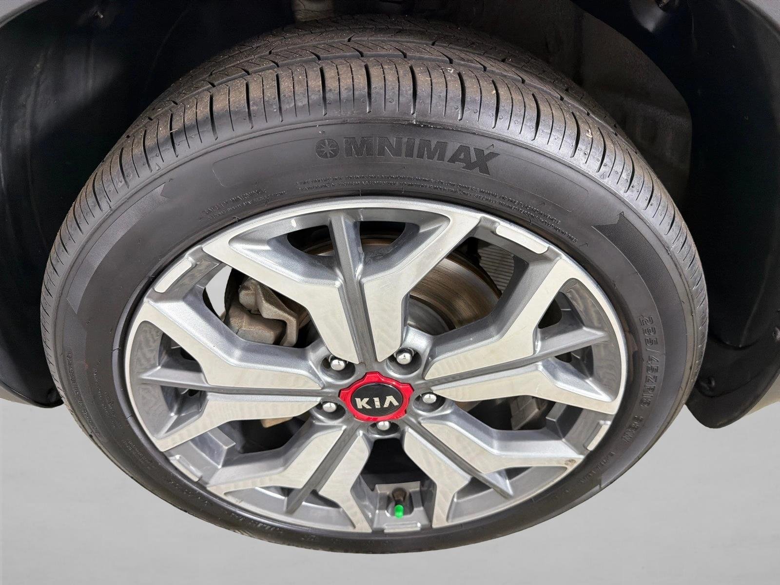 Used 2021 Steel Gray Kia S image 11
