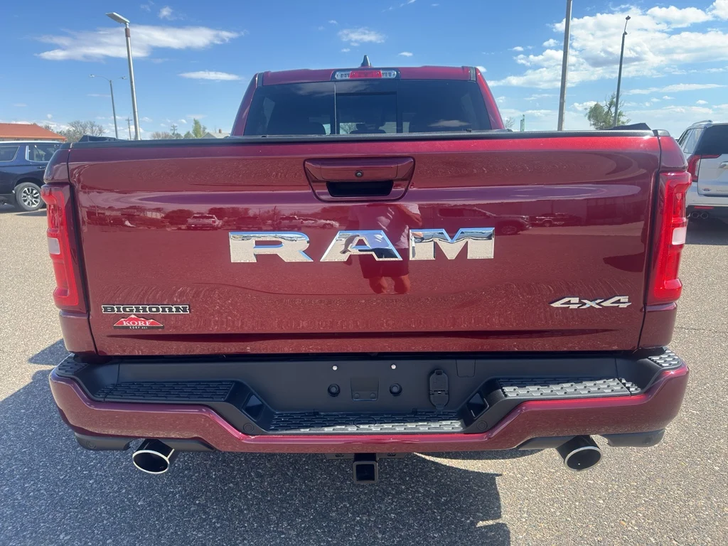 Used 2025 Delmonico Red Pearlcoat Ram Big Horn image 7