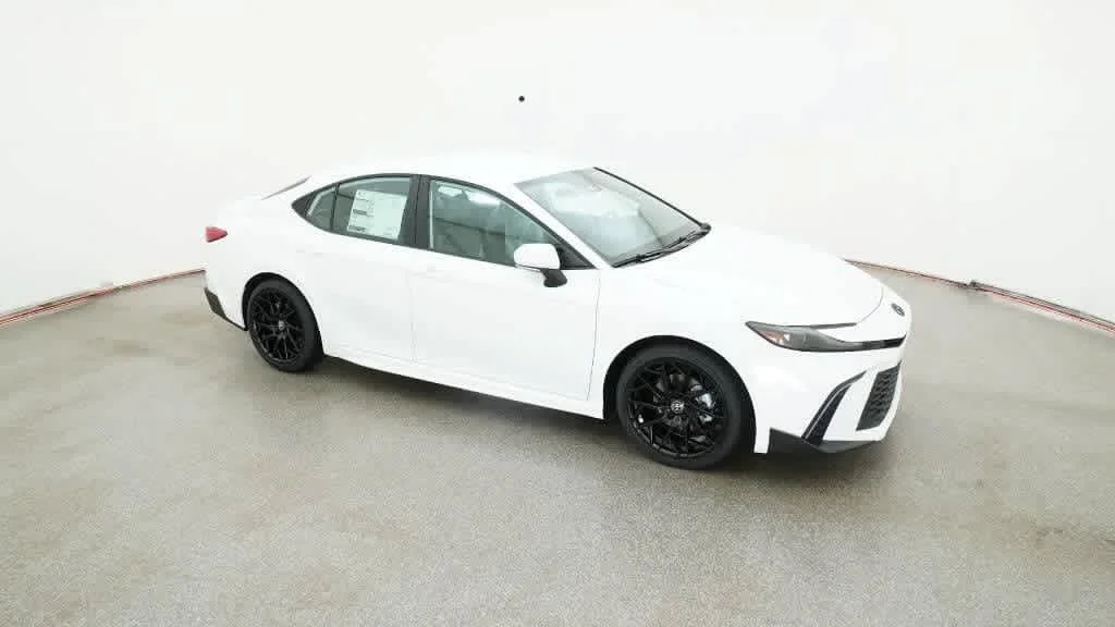 New 2026 Ice Cap Toyota SE image 12