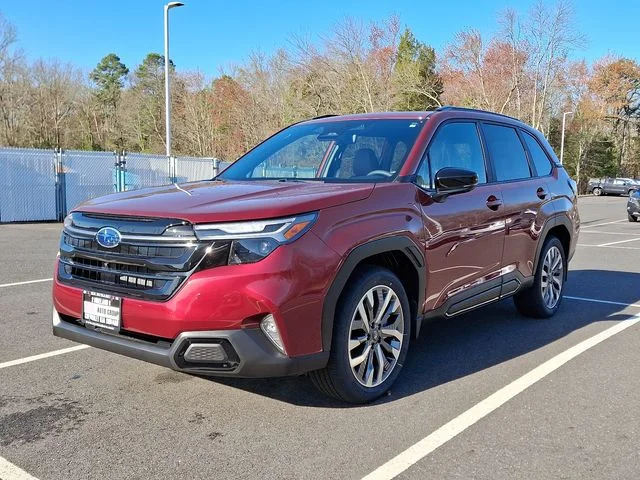 New 2025 Red Subaru Touring image 4