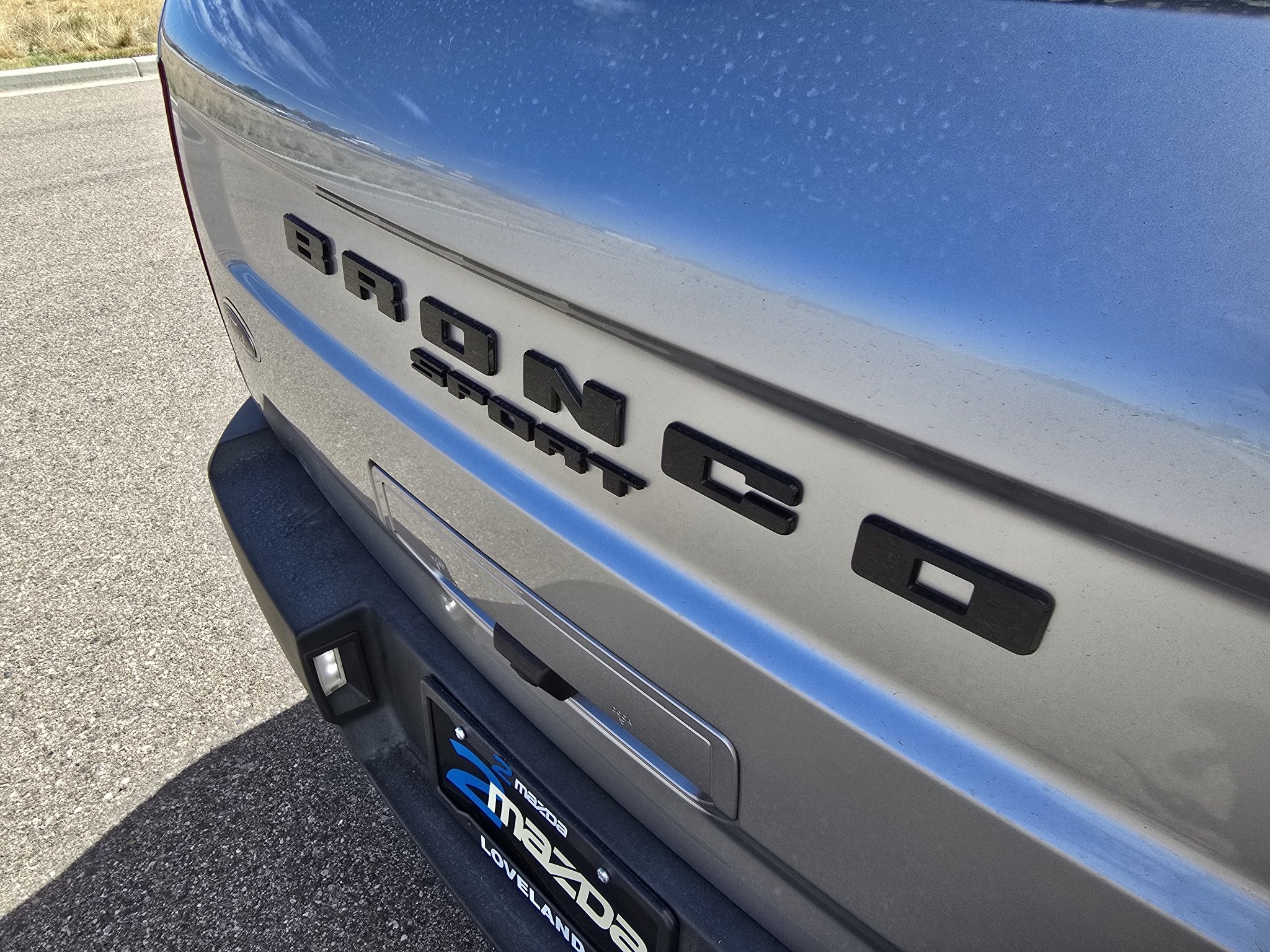 Used 2022 Iconic Silver Metallic Ford Base image 10