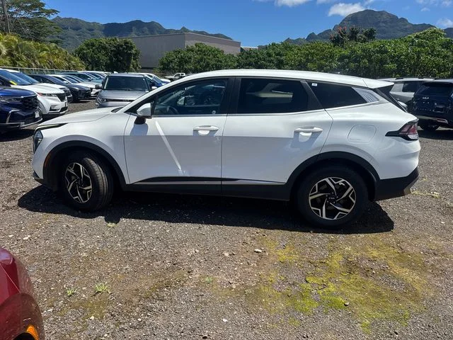 Certified Used 2023 White Kia LX image 2